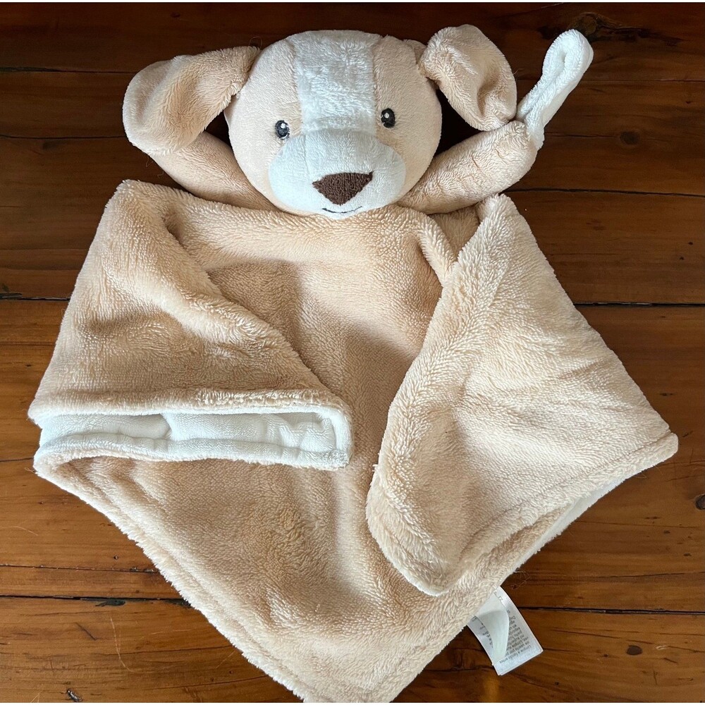 Carters Puppy Dog Security Blanket Lovey